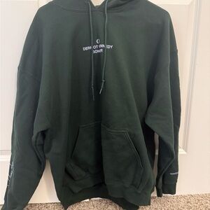 Dark Green Hoodie